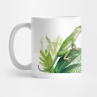 Green Anole Mug